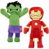 Marvel's The Hulk Plush Kicker + Ironman Plush Kicker Cat Toy with Catnip -Deals Marvel Store✌️ 319542 MAIN. SY630 V1630623388