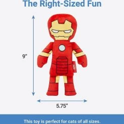 Marvel's The Hulk Plush Kicker + Ironman Plush Kicker Cat Toy with Catnip 14 Marvel's The Hulk Plush Kicker + Ironman Plush Kicker Cat Toy with Catnip -Deals Marvel Store✌️ 319542 PT5. SY630 V1630625184