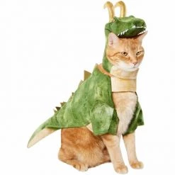 Marvel 's Loki Alligator Dog & Cat Costume -Deals Marvel Store✌️ 335277 PT2. SY630 V1657656951