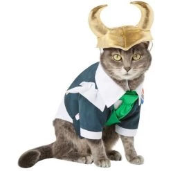 Marvel 's Loki President Dog & Cat Costume -Deals Marvel Store✌️ 335285 PT2. SY630 V1657656986