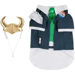 Marvel 's Loki President Dog & Cat Costume -Deals Marvel Store✌️ 335285 PT4. SY630 V1657656986