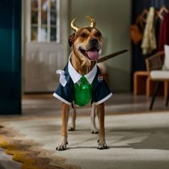 Marvel 's Loki President Dog & Cat Costume -Deals Marvel Store✌️ 335285 PT8. SY630 V1657656986