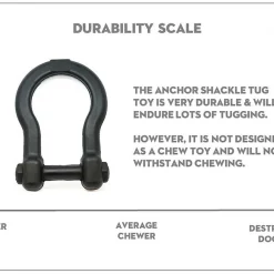 SodaPup Anchor Shackle Tug Dog Toy 15 SodaPup Anchor Shackle Tug Dog Toy -Deals Marvel Store✌️ 346934 PT5. SY630 V1638338510