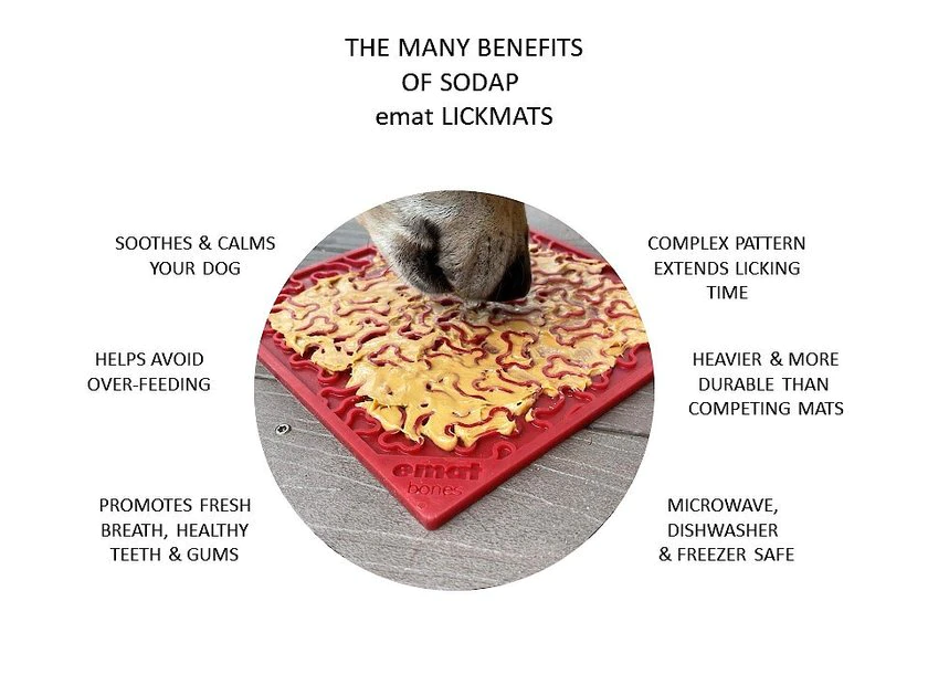 SodaPup Christmas Tree Rubber Treat Dispenser Dog Toy 5 SodaPup Christmas Tree Rubber Treat Dispenser Dog Toy - Image 3