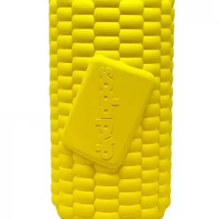 SodaPup Corn on the Cob Rubber Treat Dispenser Dog Toy