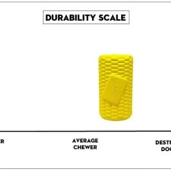 SodaPup Corn on the Cob Rubber Treat Dispenser Dog Toy -Deals Marvel Store✌️ 346954 PT6. SY630 V1638313605