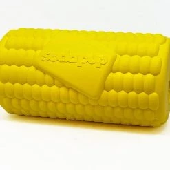 SodaPup Corn on the Cob Rubber Treat Dispenser Dog Toy -Deals Marvel Store✌️ 346954 PT8. SY630 V1638307296