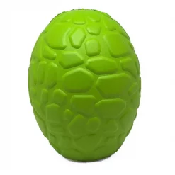 SodaPup Dinosaur Egg Rubber Treat Dispenser Dog Toy