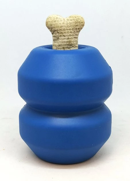 SodaPup Double Trouble Rubber Treat Dispenser Dog Toy 9 SodaPup Double Trouble Rubber Treat Dispenser Dog Toy - Image 7