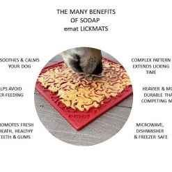 SodaPup Emat Bones Dog Toy -Deals Marvel Store✌️ 346968 PT2. SY630 V1638403931