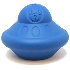 SodaPup Flying Saucer Treat Dispenser Dog Toy