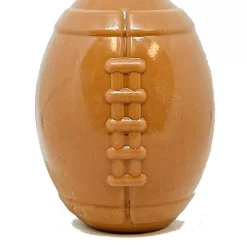 SodaPup Football Rubber Treat Dispenser Dog Toy