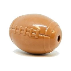 SodaPup Football Rubber Treat Dispenser Dog Toy -Deals Marvel Store✌️ 346988 PT5. SY630 V1638338262
