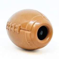 SodaPup Football Rubber Treat Dispenser Dog Toy -Deals Marvel Store✌️ 346988 PT7. SY630 V1638340023