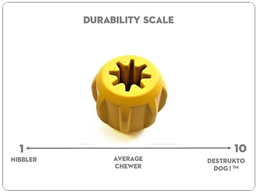 SodaPup Gear Treat Pocket Rubber Chew & Enrichment Dog Toy 8 SodaPup Gear Treat Pocket Rubber Chew & Enrichment Dog Toy - Image 6