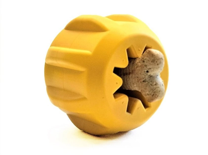 SodaPup Gear Treat Pocket Rubber Chew & Enrichment Dog Toy 9 SodaPup Gear Treat Pocket Rubber Chew & Enrichment Dog Toy - Image 7