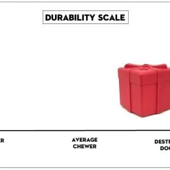 SodaPup Gift Box Rubber Treat Dispenser Dog Toy -Deals Marvel Store✌️ 346997 PT6. SY630 V1638315186