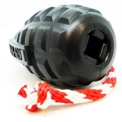 SodaPup Grenade Reward Treat Dispenser Dog Toy -Deals Marvel Store✌️ 346999 PT3. SY630 V1638400312