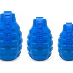 SodaPup Grenade Rubber Treat Dispenser Dog Toy -Deals Marvel Store✌️ 347009 PT3. SY630 V1638305818