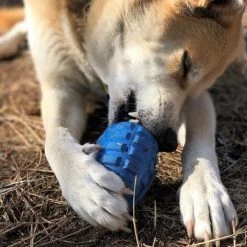 SodaPup Grenade Rubber Treat Dispenser Dog Toy -Deals Marvel Store✌️ 347009 PT8. SY630 V1638307299