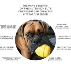 SodaPup Hamburger Rubber Treat Dispenser Dog Toy 13 SodaPup Hamburger Rubber Treat Dispenser Dog Toy -Deals Marvel Store✌️ 347012 PT2. SY630 V1638306102