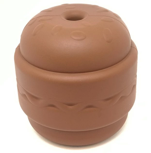 SodaPup Hamburger Rubber Treat Dispenser Dog Toy 10 SodaPup Hamburger Rubber Treat Dispenser Dog Toy - Image 8