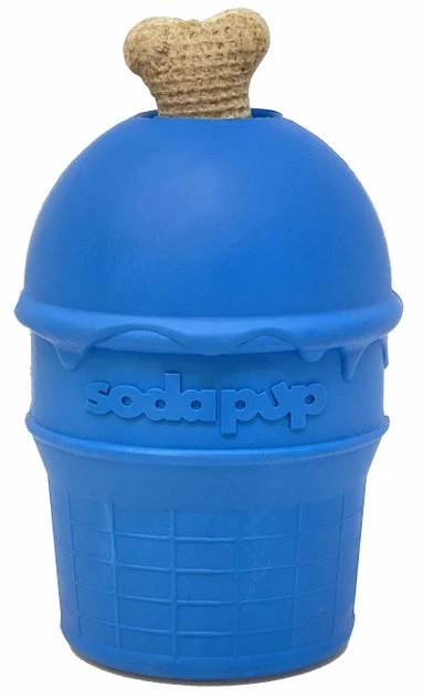 SodaPup Ice Cream Cone Treat Dispenser Dog Toy 3 SodaPup Ice Cream Cone Treat Dispenser Dog Toy