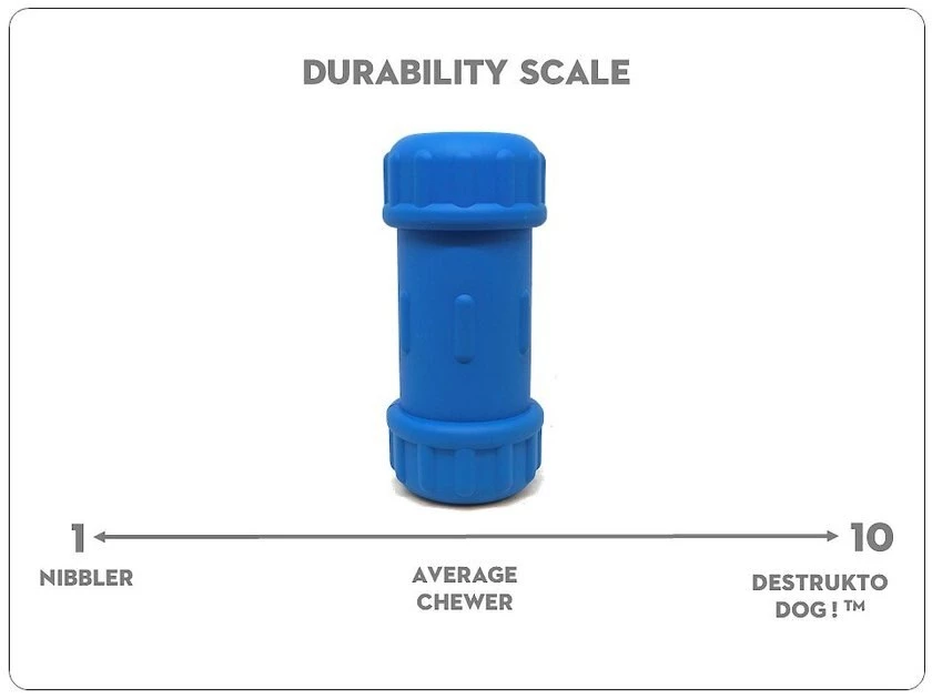 SodaPup ID Bone Rubber Treat Dispenser Dog Toy 7 SodaPup ID Bone Rubber Treat Dispenser Dog Toy - Image 5