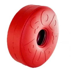 SodaPup Life Ring Rubber Treat Dispenser Dog Toy