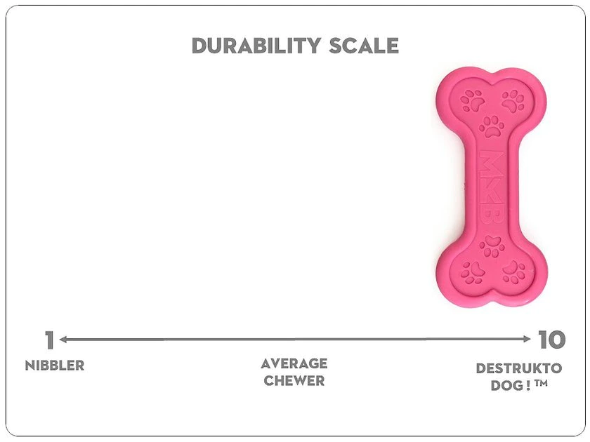 SodaPup Nylon Bone Chew Dog Toy 7 SodaPup Nylon Bone Chew Dog Toy - Image 5