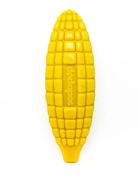 SodaPup Nylon Corn on the Cob Chew & Enrichment Dog Toy 3 SodaPup Nylon Corn on the Cob Chew & Enrichment Dog Toy