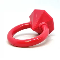 SodaPup Nylon Diamond Teething Ring Chew Dog Toy -Deals Marvel Store✌️ 347046 PT3. SY630 V1638339174