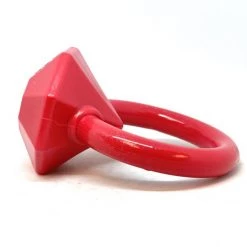 SodaPup Nylon Diamond Teething Ring Chew Dog Toy -Deals Marvel Store✌️ 347046 PT6. SY630 V1638341803