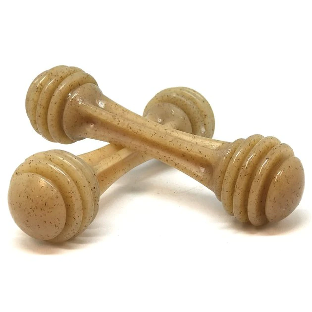 SodaPup Nylon Honey Bone Chew Dog Toy 7 SodaPup Nylon Honey Bone Chew Dog Toy - Image 5