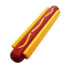 SodaPup Nylon Hot Dog Chew Toy