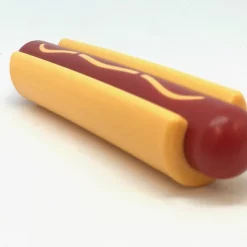 SodaPup Nylon Hot Dog Chew Toy -Deals Marvel Store✌️ 347060 PT5. SY630 V1638337909