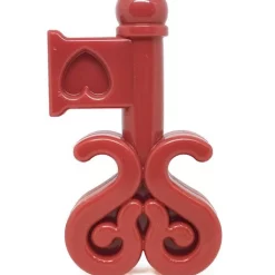 SodaPup Nylon Key to My Heart Chew Dog Toy