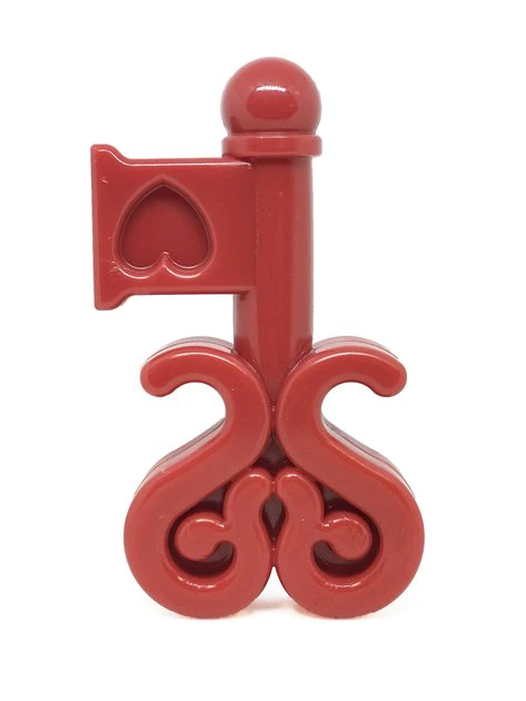 SodaPup Nylon Key to My Heart Chew Dog Toy 3 SodaPup Nylon Key to My Heart Chew Dog Toy