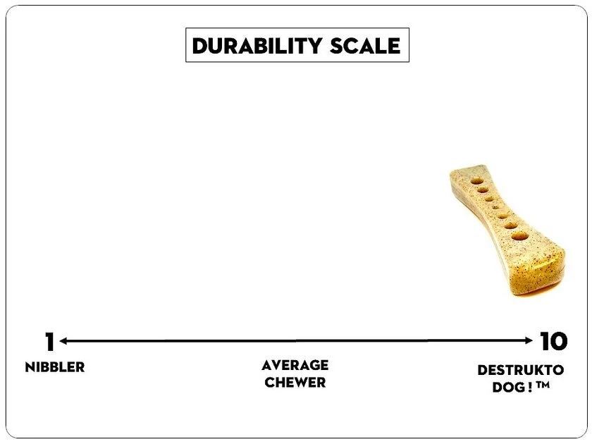 SodaPup Nylon Mod Bone Chew & Enrichment Dog Toy 8 SodaPup Nylon Mod Bone Chew & Enrichment Dog Toy - Image 6
