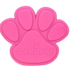 SodaPup Nylon Paw Print Chew Dog Toy