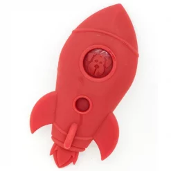 SodaPup Nylon Rocketship Chew Dog Toy