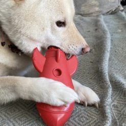 SodaPup Nylon Rocketship Chew Dog Toy -Deals Marvel Store✌️ 347076 PT3. SY630 V1638339719