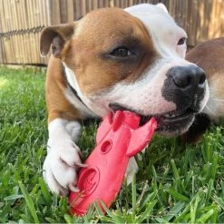 SodaPup Nylon Rocketship Chew Dog Toy -Deals Marvel Store✌️ 347076 PT5. SY630 V1638339176