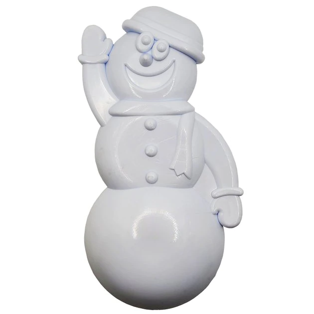 SodaPup Nylon Snowman Chew Dog Toy 3 SodaPup Nylon Snowman Chew Dog Toy