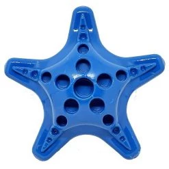 SodaPup Nylon Starfish Chew & Enrichment Dog Toy