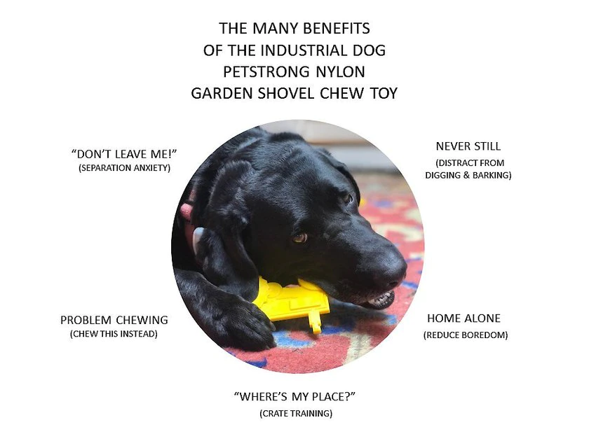 SodaPup Nylon Tractor Chew Dog Toy 5 SodaPup Nylon Tractor Chew Dog Toy - Image 3