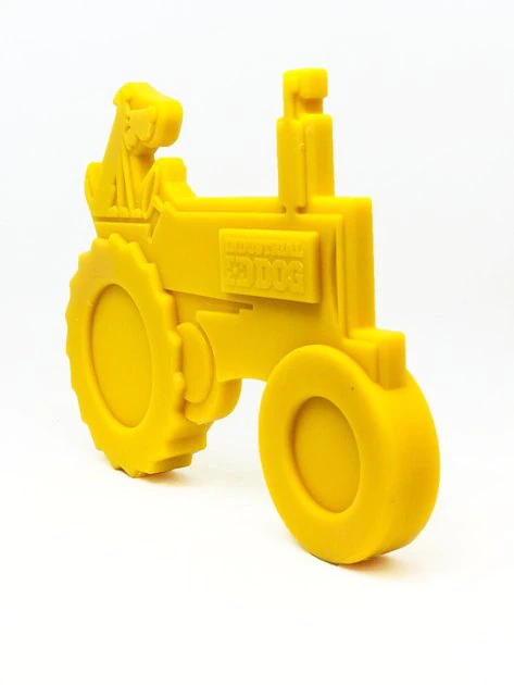 SodaPup Nylon Tractor Chew Dog Toy 9 SodaPup Nylon Tractor Chew Dog Toy - Image 7