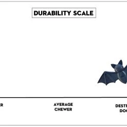 SodaPup Nylon Vampire Bat Chew Dog Toy -Deals Marvel Store✌️ 347095 PT6. SY630 V1638341818