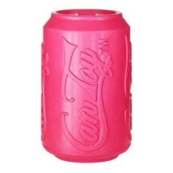 SodaPup Puppy Can Toy Rubber Treat Dispenser Dog Toy