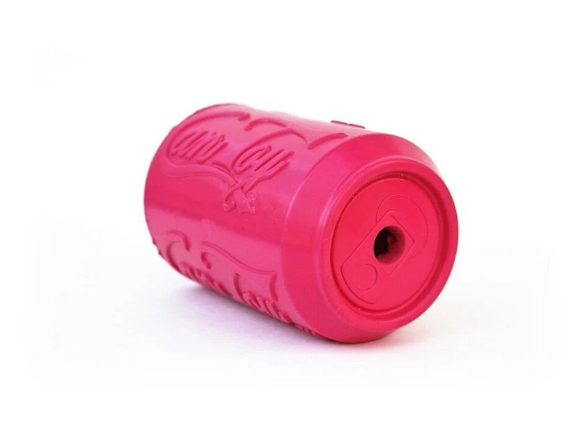 SodaPup Puppy Can Toy Rubber Treat Dispenser Dog Toy 6 SodaPup Puppy Can Toy Rubber Treat Dispenser Dog Toy - Image 4